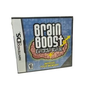 Brain Boost: Gamma Wave Nintendo DS New Sealed